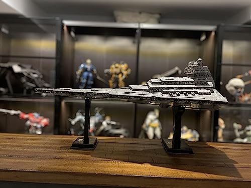 University Games Wars Imperial Star Destroyer-Kit de Modelo, Color Gris (U08562)