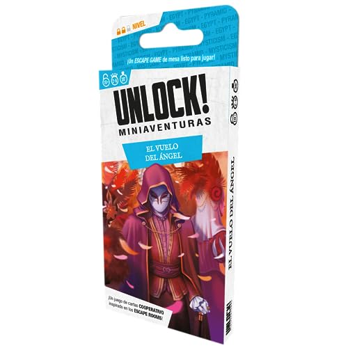 Unlock! Miniaventuras El vuelo del ángel - Juego de Cartas en Español