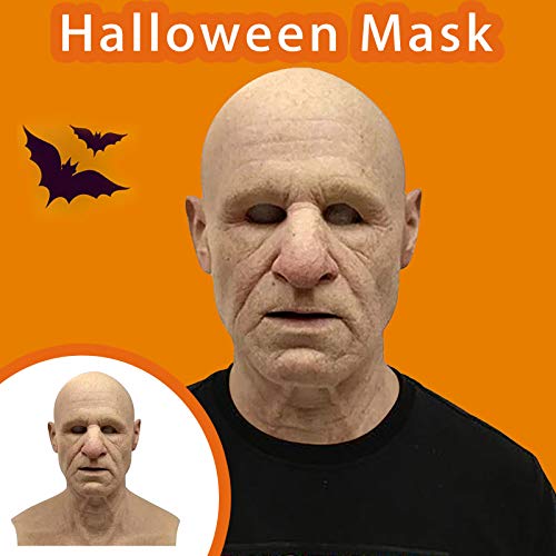 UOWEG Otra máscara supersuave para hombre viejo para adultos Me-The Mascarilla Forma para niños 8 piezas (F-as shown, talla única)