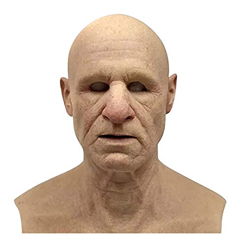 UOWEG Otra máscara supersuave para hombre viejo para adultos Me-The Mascarilla Forma para niños 8 piezas (F-as shown, talla única)