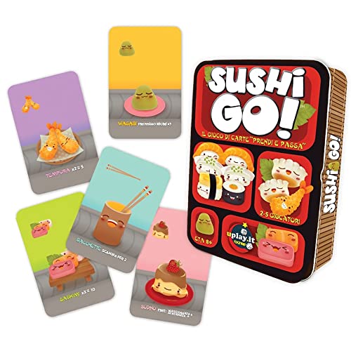 uplay. It - Sushi Go Juego de Cartas