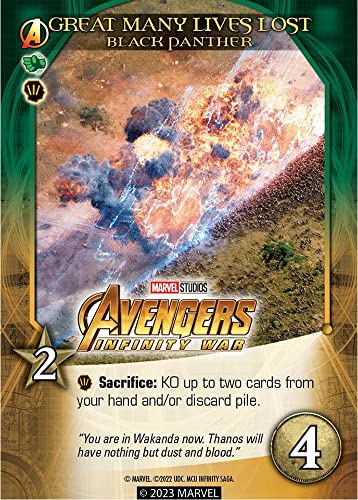 Upper Deck Legendary: The Infinity Saga