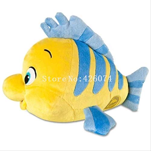 Uymkjv La Nueva niña de Peluche de pez platija Sirena, niña, niño, Juguetes de Peluche para niños, Juguetes para niños, Regalos, creativos y Suaves