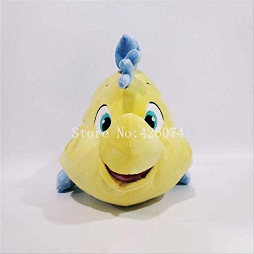 Uymkjv La Nueva niña de Peluche de pez platija Sirena, niña, niño, Juguetes de Peluche para niños, Juguetes para niños, Regalos, creativos y Suaves