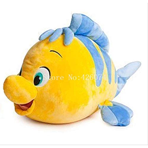 Uymkjv La Nueva niña de Peluche de pez platija Sirena, niña, niño, Juguetes de Peluche para niños, Juguetes para niños, Regalos, creativos y Suaves