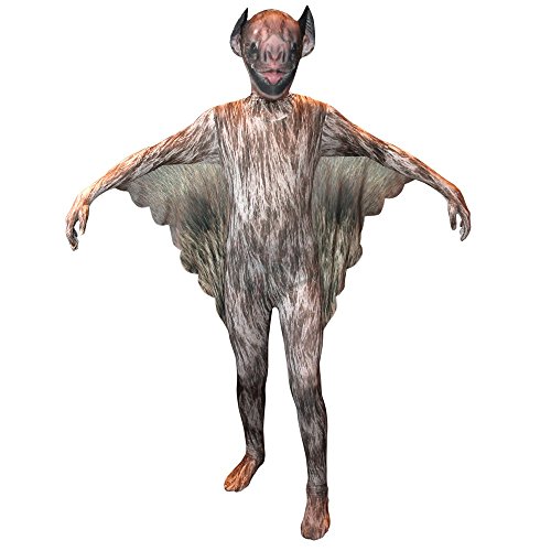 Vampire Bat - Animal Planet Morphsuit para niños - childerns Traje - Large - Edad 10-12 (137-152cm)