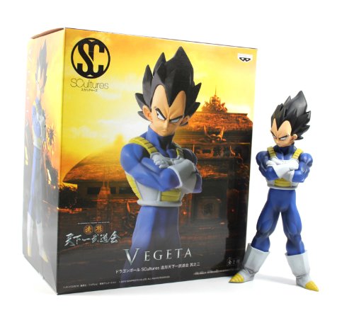 Vegeta - Dragon Ball Z Kai SCultures Tenka Budouki Zankei Champion Figure by Banpresto