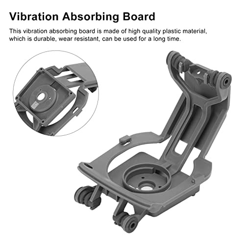 VGEBY Tablero de amortiguación RC, Junta Junta de absorción de impactos Junta de plástico Junta de absorción de vibraciones Modelo Placa Amortiguadora.