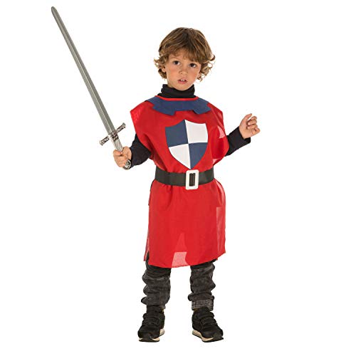 Viving Costumes Historical Disfraz Peto Medieval, Multicolor, 3-6años (My Other Me Fun Company 203812)