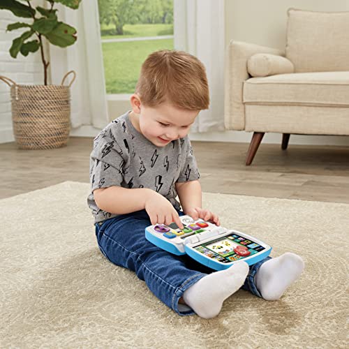 VTech - Baby Ordenador Primeros descubrimientos, Portátil Infantil Educativo, Pantalla Espejo y Efectos mágicos, Juguete para niños +1 año, Versión ESP