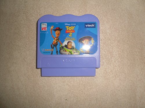 VTech - Cartucho de Juego V.Smile Toy Story 2: Buzz al Rescate!