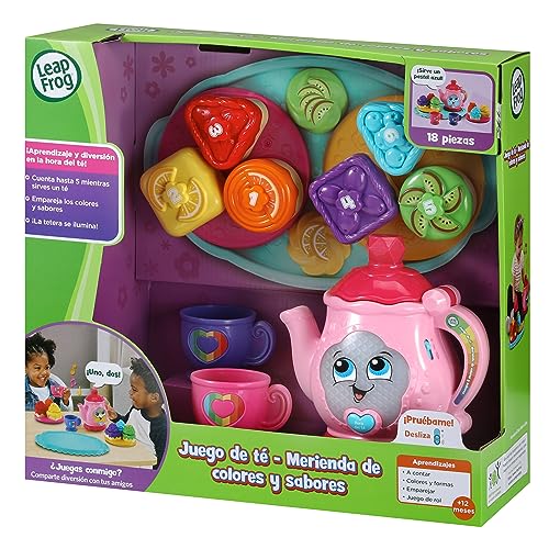 VTech- Juego de té Merienda de Colores y sabores (80-616922)