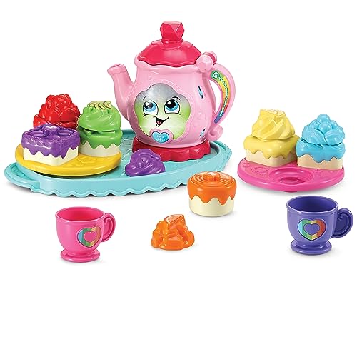 VTech- Juego de té Merienda de Colores y sabores (80-616922)