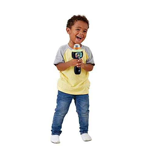 VTech Micrófono Infantil Karaoke Canta Conmigo, Juguete para niños +2 años, Versión española, Color Negro