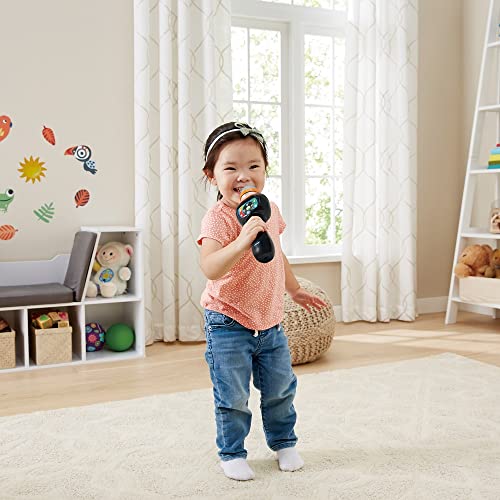 VTech Micrófono Infantil Karaoke Canta Conmigo, Juguete para niños +2 años, Versión española, Color Negro