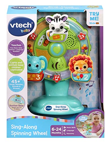 VTech Rueda giratoria para bebé, Multicolor (165963)