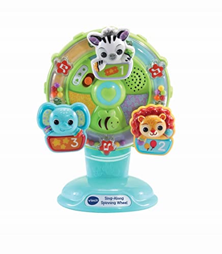 VTech Rueda giratoria para bebé, Multicolor (165963)