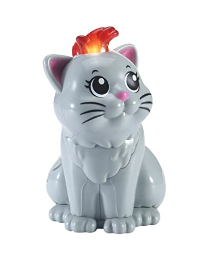 VTech Tip Tap Baby Animales - Gato - Juguete Interactivo con luz y música para Juegos de rol imaginativos - para niños de 1 a 5 años