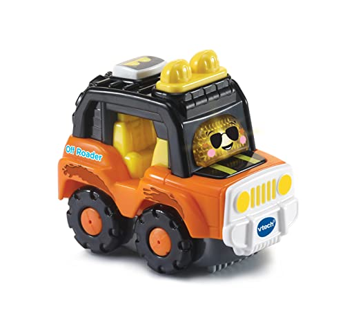 VTech Toot-Toot Drivers Off Roader | Juguete Interactivo para niños pequeños para Jugar con Luces y Sonidos | Adecuado para niños y niñas de 12 Meses, 2, 3, 4 + años, versión en inglés