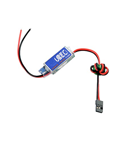 WANGCL Sistemas de Estabilización de Voltaje DC Ajustable UBEC RC 5V/6V 3A Servo Fuente de Alimentación para Cámara Gráfica Gimbal Receptor de Control de Vuelo para RC Helicóptero Avión