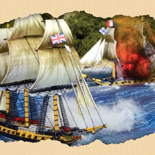 Wargames Delivered - Black Seas The Age of Sail 3rd Tates Squadron (1770 - 1830), paquete digital - Juego de mesa Battleship de Warlord Games