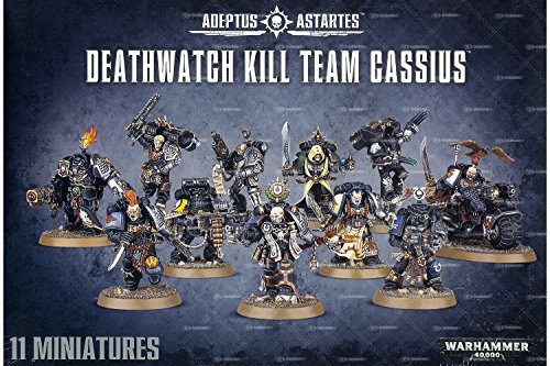 Warhammer 40,000 40K Deathwatch Kill Team Cassius