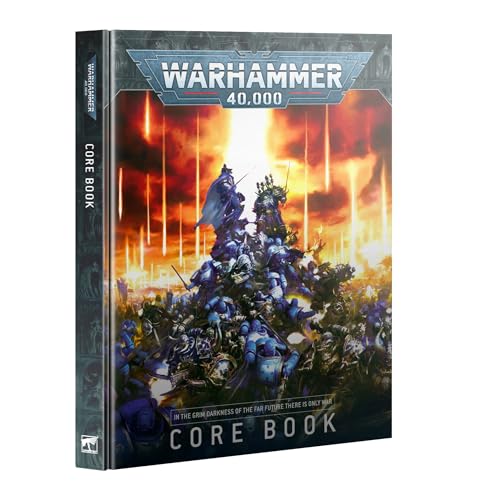 Warhammer 40k 10th Edition Core Rule Book Hard Cover