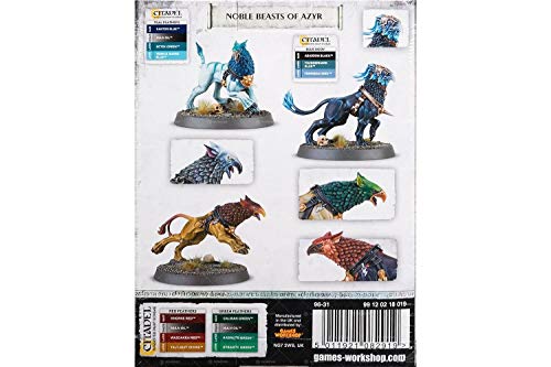 Warhammer AoS - Stormcast Eternals Gryph-Hounds