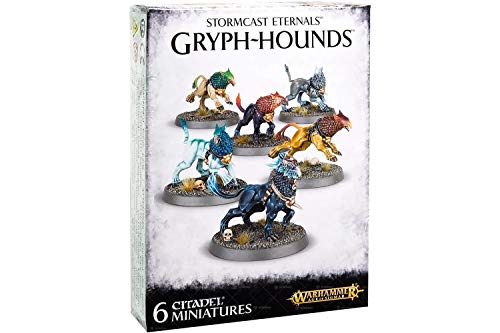 Warhammer AoS - Stormcast Eternals Gryph-Hounds