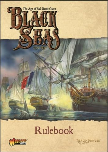 Warlord Games - Black Seas: Core Rulebook (791010001)