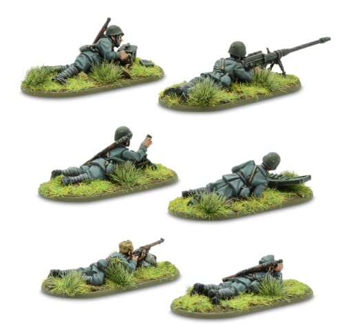 Warlord Games, Equipos de francotirador del ejército italiano, mortero ligero y rifle antitanque