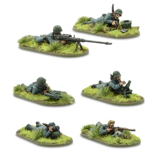 Warlord Games, Equipos de francotirador del ejército italiano, mortero ligero y rifle antitanque