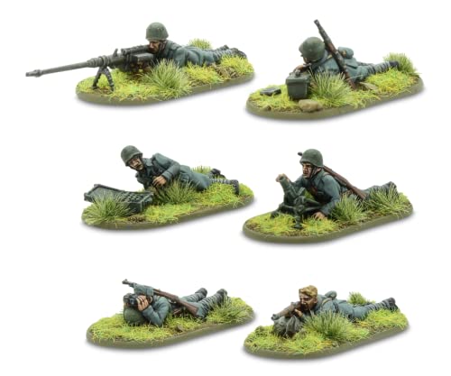 Warlord Games, Equipos de francotirador del ejército italiano, mortero ligero y rifle antitanque