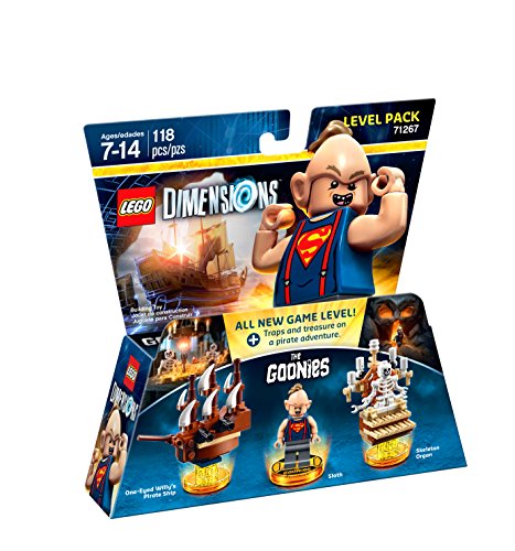 Warner Bros Games Lego Dimensiones: Level Pack - The Goonies (Import)