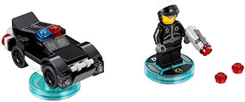 Warner Bros Lego Dimensions Fun Pack Movie Bad Cop