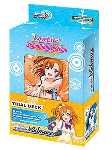 Weiss Schwarz Love Live! feat. School idol festival ENGLISH Trial Deck