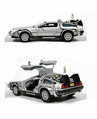 Welly. Coche Metal Delorean 2 Volver al Futuro II en 1/24