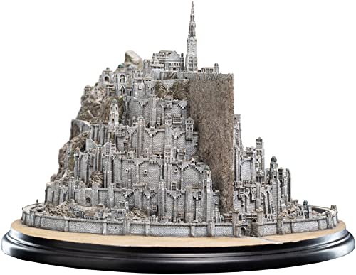 WETA Collectibles El Señor de los Anillos Estatuilla Minas Tirith 21 cm