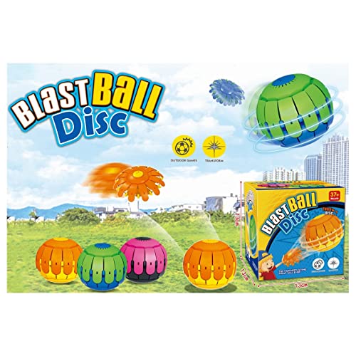 WETPET Novedad de Bola de RespiracióN Expandible para NiñOs y Adultos Juegos de Interior y Exterior Kickballs BalóN Prisionero