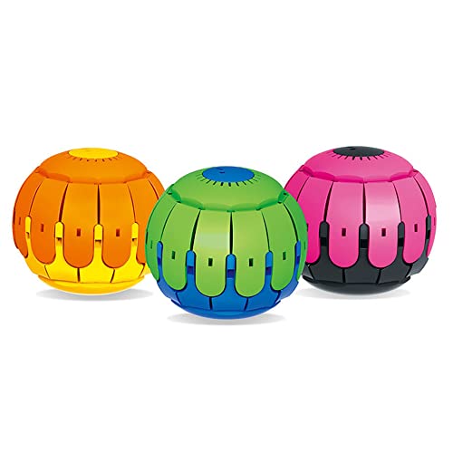 WETPET Novedad de Bola de RespiracióN Expandible para NiñOs y Adultos Juegos de Interior y Exterior Kickballs BalóN Prisionero