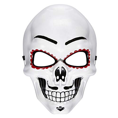 WIDMANN 95707 Máscara Dia de los Muertos, One size