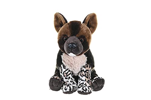 Wild Republic- Cuddlekins Mini: Pup Africano Salvaje Perro Peluche, Multicolor (23435)