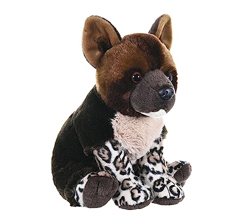 Wild Republic- Cuddlekins Mini: Pup Africano Salvaje Perro Peluche, Multicolor (23435)