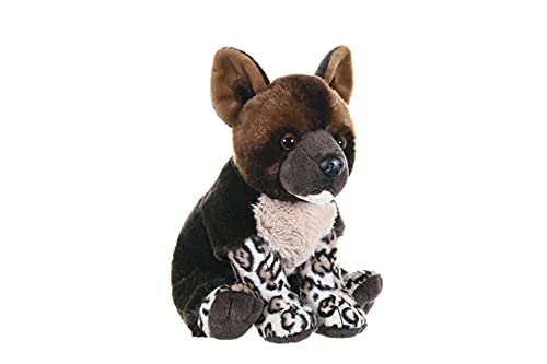 Wild Republic- Cuddlekins Mini: Pup Africano Salvaje Perro Peluche, Multicolor (23435)