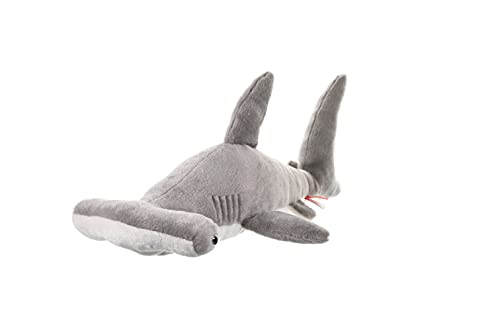 Wild Republic Cuddlekins Tiburon Martillo, Animales de Peluche, 30 cm, Regalo Recién Nacido, Peluches para Niños, Juguete de Peluche, Peluches para Niñas, Relleno Elaborado con Botellas Recicladas