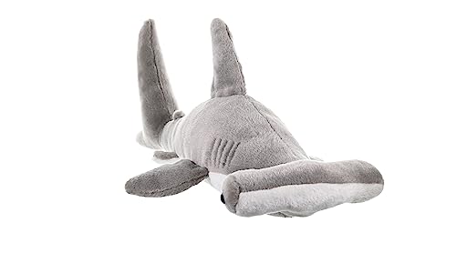 Wild Republic Cuddlekins Tiburon Martillo, Animales de Peluche, 30 cm, Regalo Recién Nacido, Peluches para Niños, Juguete de Peluche, Peluches para Niñas, Relleno Elaborado con Botellas Recicladas