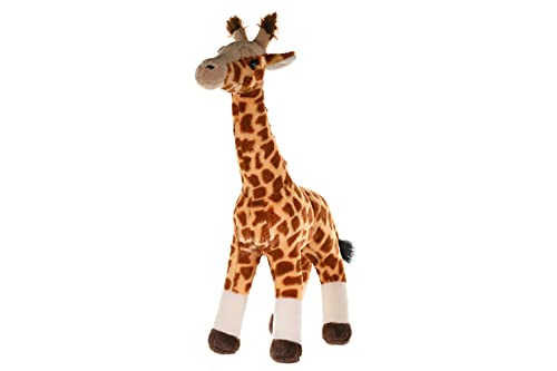 Wild Republic - Peluche Cuddlekins Jirafa estando de pie, 43 cm (12760)