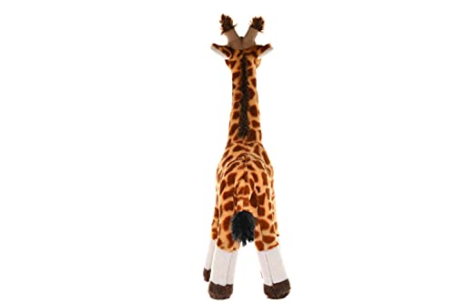 Wild Republic - Peluche Cuddlekins Jirafa estando de pie, 43 cm (12760)