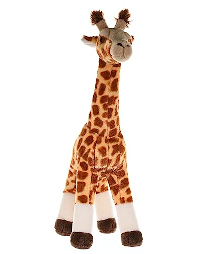 Wild Republic - Peluche Cuddlekins Jirafa estando de pie, 43 cm (12760)