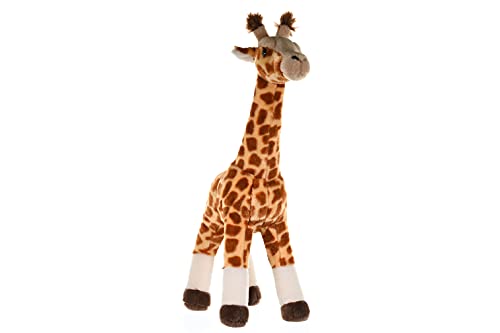 Wild Republic - Peluche Cuddlekins Jirafa estando de pie, 43 cm (12760)